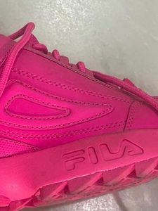 Pink Sneakers