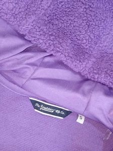 Roadster Purple Hoodie