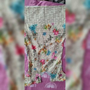 Beautiful Floral Print Ethnic Kurta