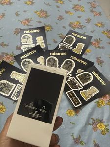 1 million empty perfume box and sticker