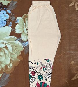 Light Peach pjami with Floral Print