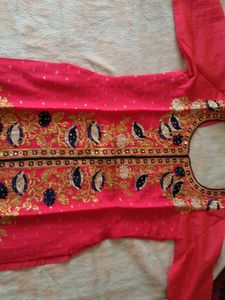 Beautifully Embroidered Kurta Set