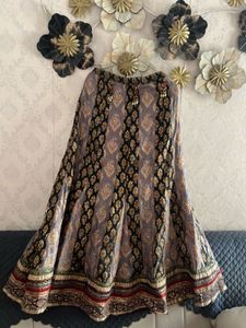 Navratri Beautiful Embellished Ethnic Skirt and bl