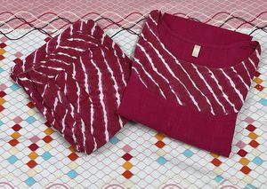 Stylish Pink Kurta & Palazzo Set