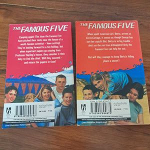 The Famous Five Books - 2 Book Set