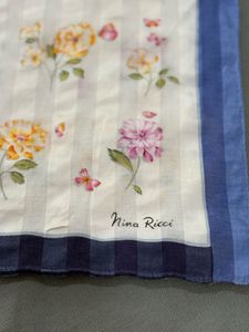 Nina Ricci Silk Scarf