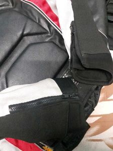 Jacket Red And Black 🖤