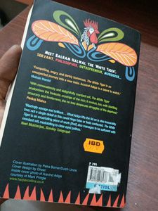 The White Tiger by Aravind Adiga