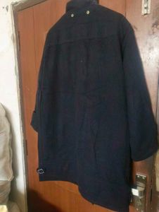 Navy Blue Duffle Coat (Size-XL)