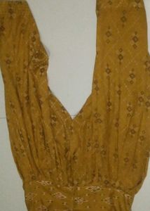 Yellow Kurta Set with salwar