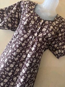 Floral Print Nightdresses
