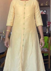Elegant Golden Kurti