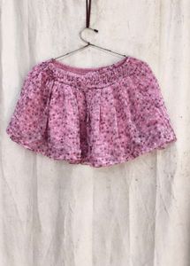 21V. Mini Y2K skirt