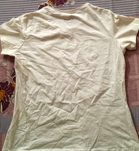 ZARA Basic White T-Shirt