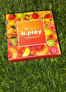 New Myglamm K.Play Highlighter Shade :- Ripe Melo