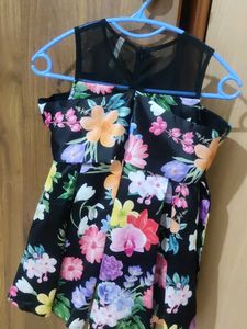 Chic Floral Print Dress