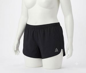 Reebok Black Athletic Shorts