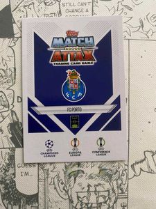 Diogo Costa Match Attax Base Card