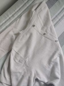 2 in1 Cozy Cream Knit Sweater