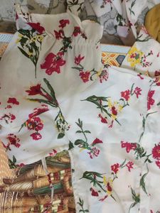 Floral Print Top