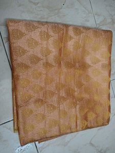 Elegant Embroidered Dress Material 1m