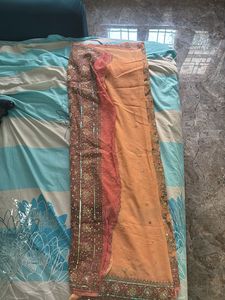 Pure Georgette Saree