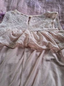 Chic Cold Shoulder Lace Top