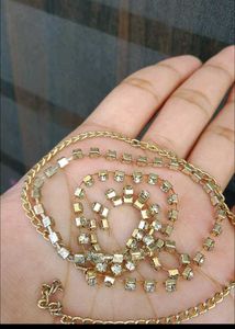 normal chain and bangles