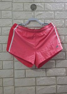 New Balance Women's Pink Sports Shorts