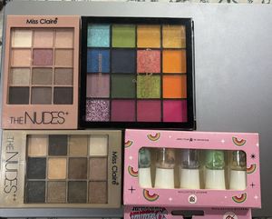 Miss Claire Eyeshadow Palettes & Nail Kit