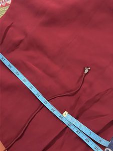 Embellished Maroon Kurta &amp; Pants