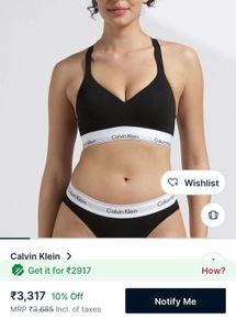 Calvin Klein Sports Bra