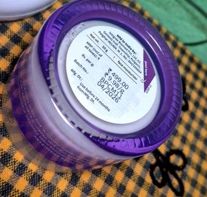 NEW Plum CeraSense Creme for  half pr