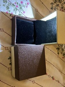 Jewelry Box with Soft Interior n led light