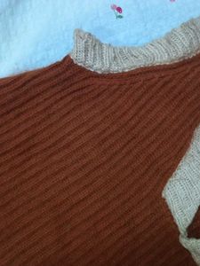Cozy Savana Knit V-Neck Vest Sleeveless Top