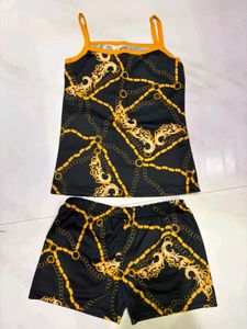 cute PJ set for xxs and xs girlie