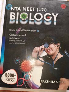 NTA NEET (UG) Biology Book