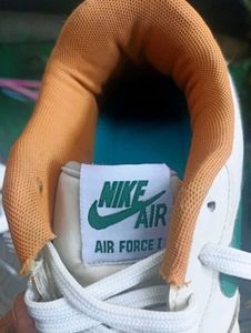 Nike Air Force 1 "White Green"