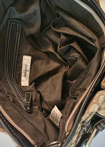 Nine West Monogram Shoulder Bag