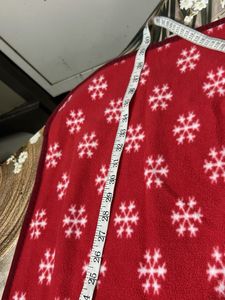 Cozy Snowflake Fleece Blanket