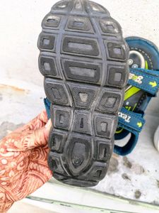 Blue Texas Sandals