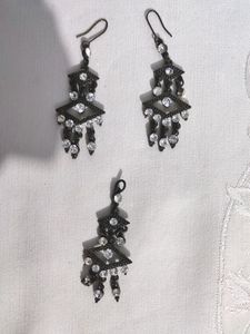 Antique Oxidised Set