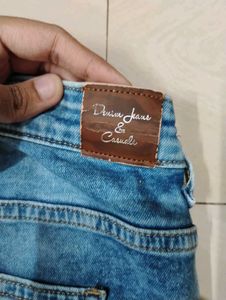 Blue Denim Jeans