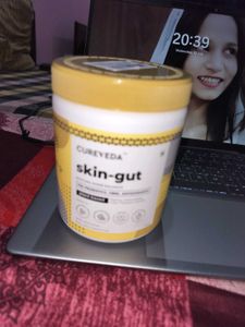 Cureveda Skin-Gut Supplement