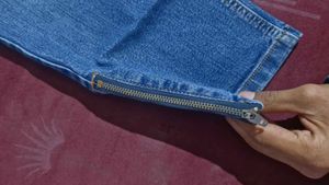 Blue Denim Jeans
