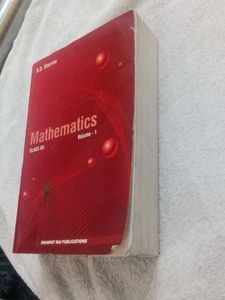 R.D. Sharma Mathematics Class XII, Volume 1