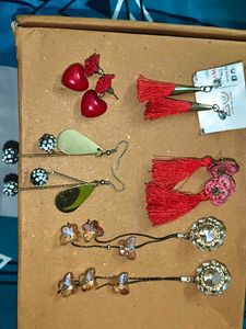 Charming Earrings Set