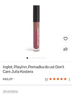 Brand New Inglot Lipstick , Mascara & Guess Mist