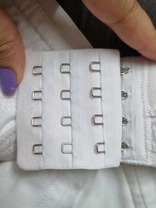 Trylo 44D White Cotton Bra