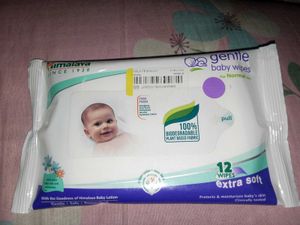 Himalaya Gentle Baby Wipes